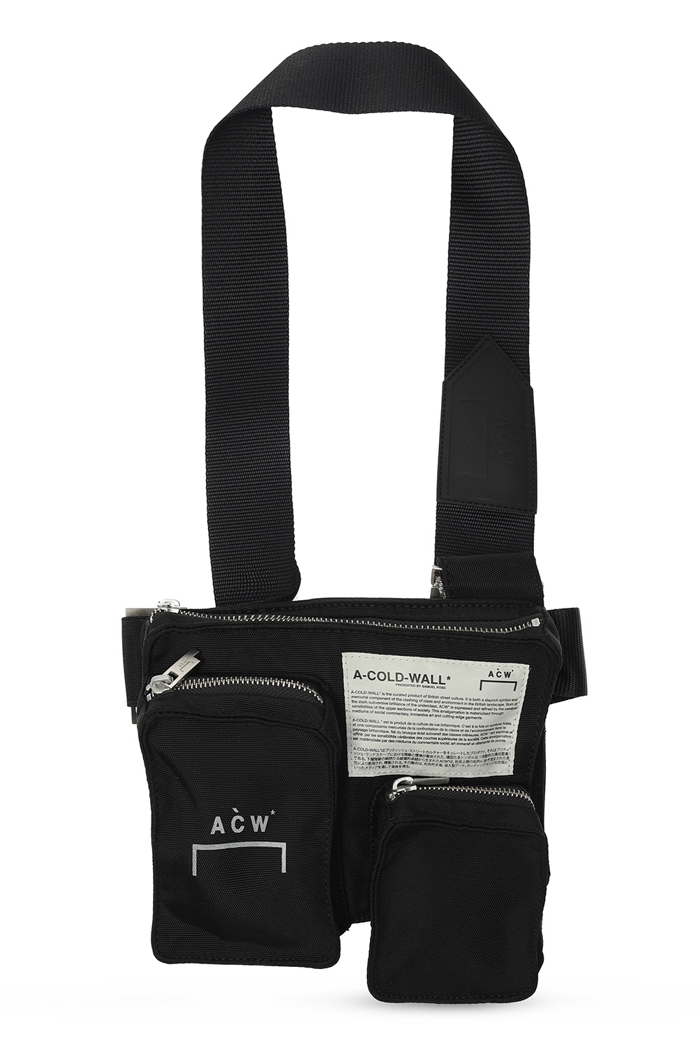 Black Patched shoulder bag A-COLD-WALL* - Vitkac Canada